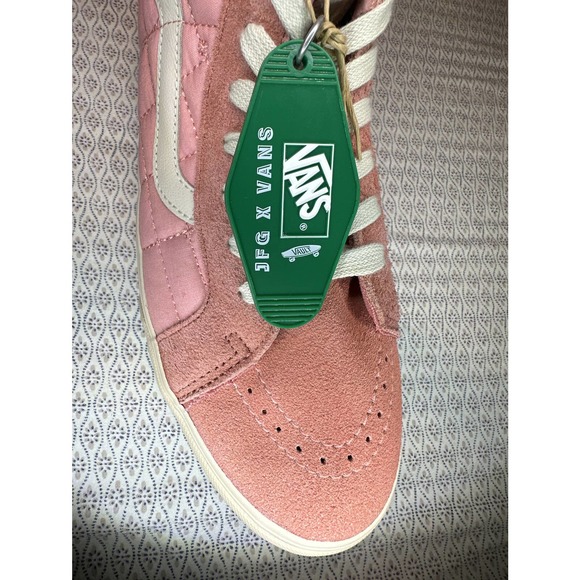 VANS x JOE FRESHGOODS SIZE 12 SK8-HI PLATFORM LX CORAL PINK Shoes Sneakers RARE